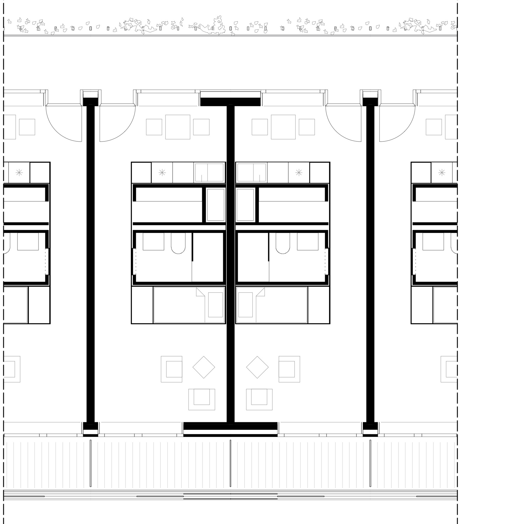 Grundriss Ausschnitt